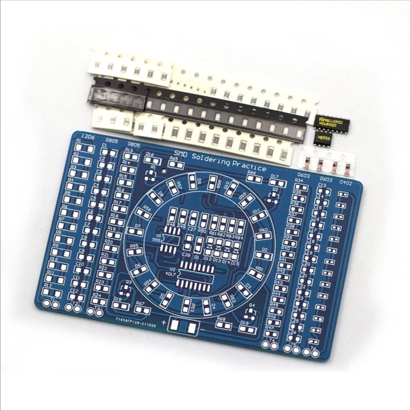Pcb Etching Kit - SMT SMD Electronic Component Welding Practice