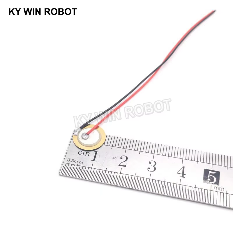 Arduino Diy Electronics - 10 Pcs Piezoelectric Piezo Ceramic Wafer