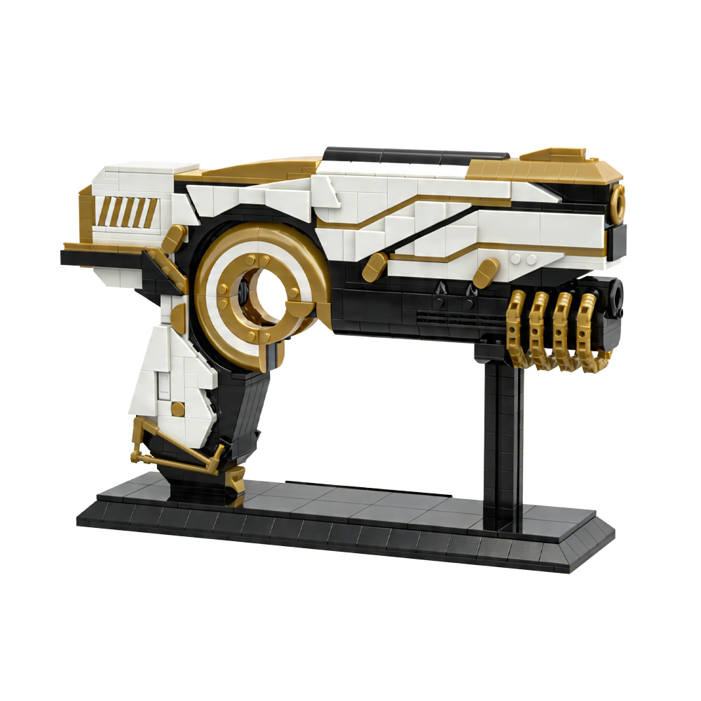Diy Electronics Game - Gobricks MOC Warframes Gunedss Building Blocks