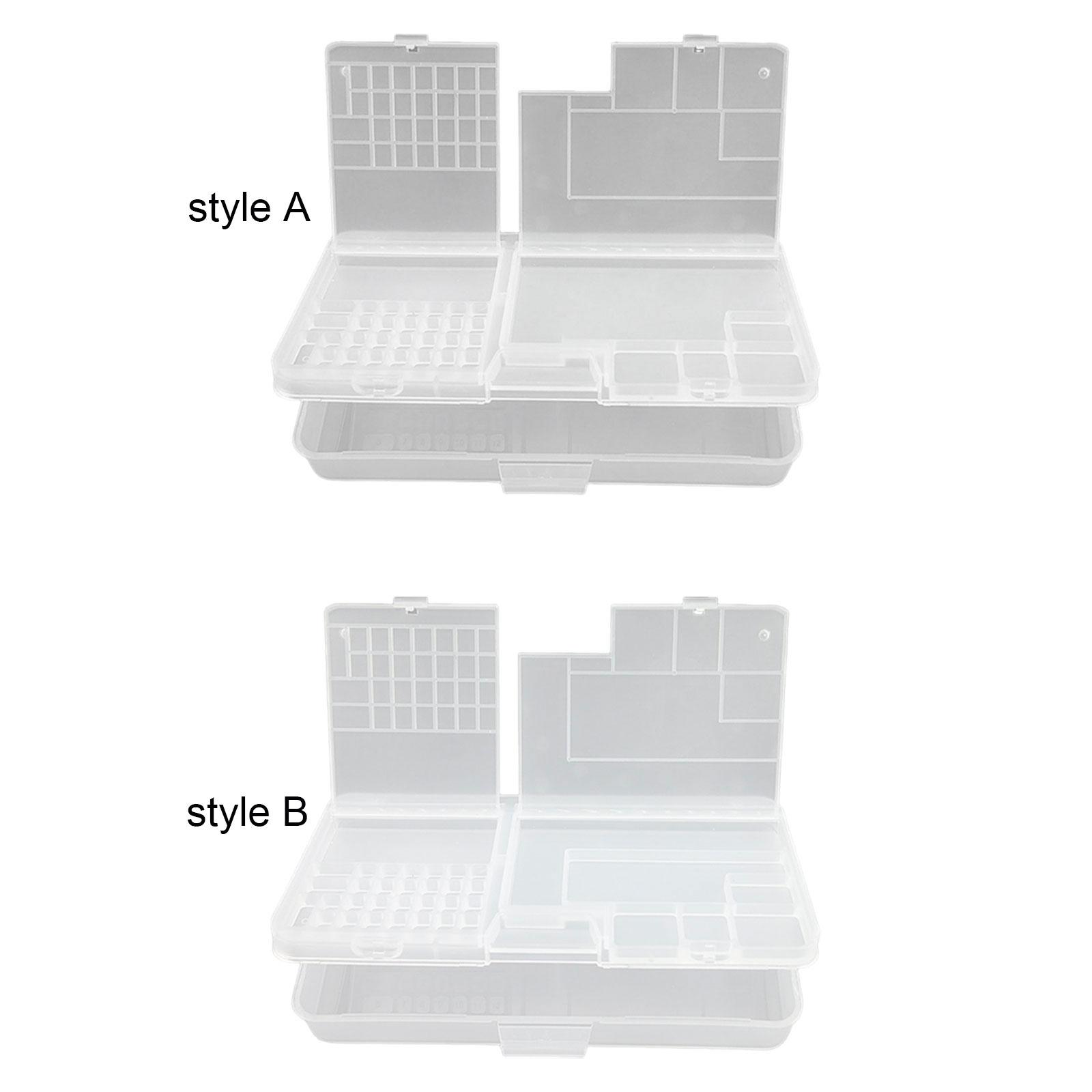 Diy Electronics Storage - Electronic Component Storage Box Case Transparent