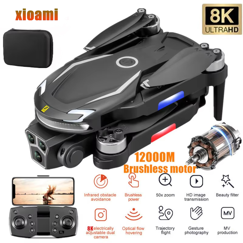 Diy Drone Electronics - New V88 8K GPS Professional Obstacle