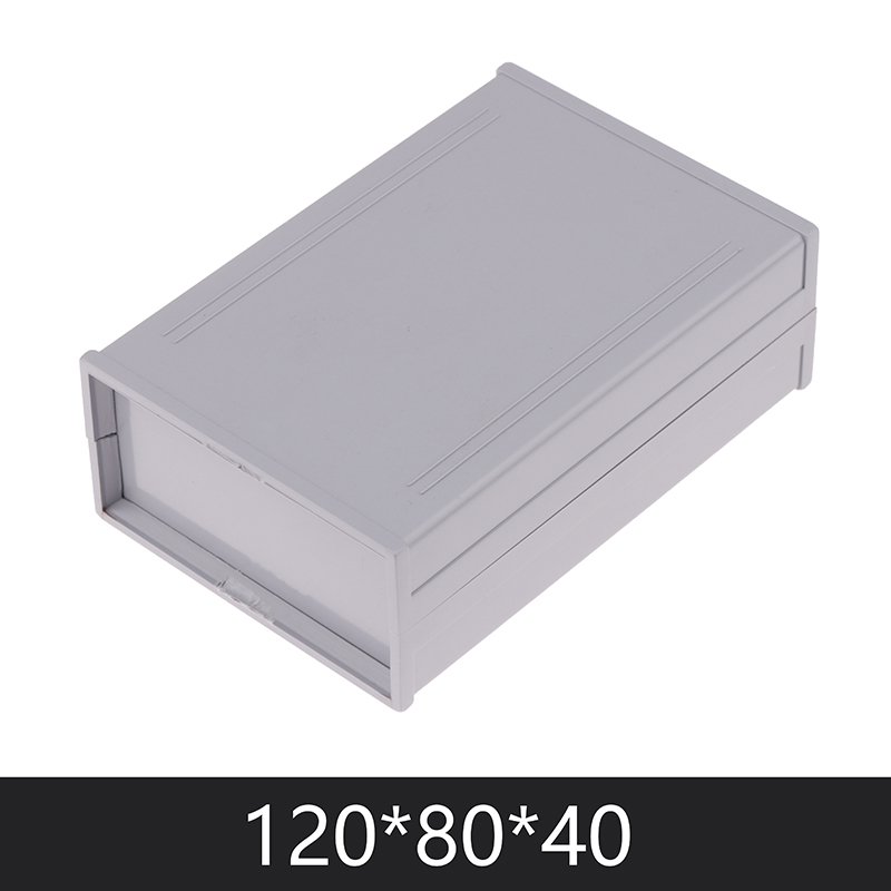 Diy Electronics Box - 1pcs PCB Instrument Box Enclosure Electronic