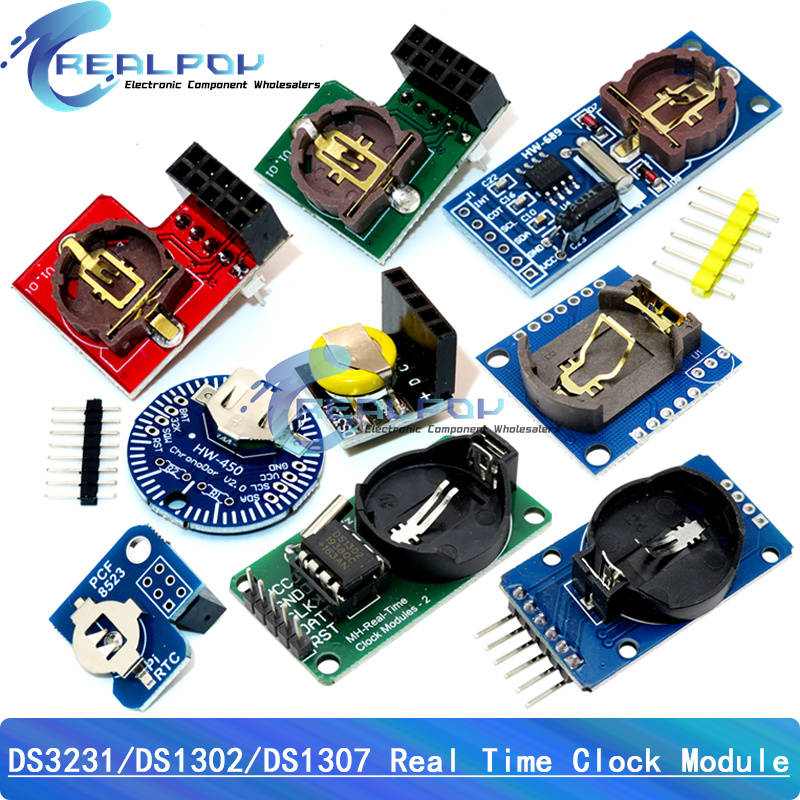 Rtc Module Ds3231 - DS1302 / DS1307 / PCF8563 /