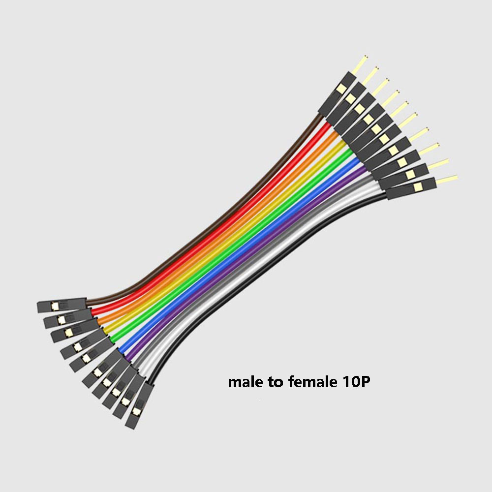 Arduino Diy Electronics - 1PC 10Pin Dupont Line Male To