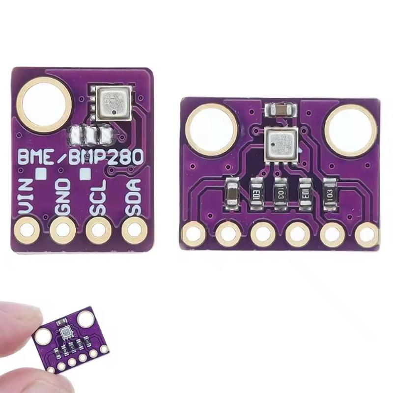 Bme280 Humidity Sensor - 3in1 BME280-3.3V BMP280-5V Digital Barometric Pressure