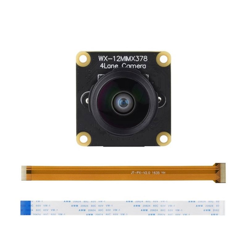 Raspberry Pi Zero - IMX378-190 12.3MP Camera Fisheye 190 Degree