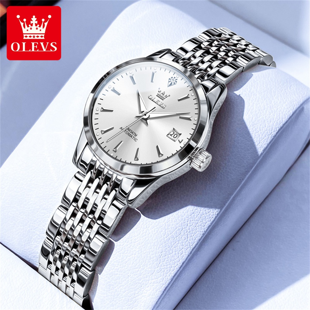 OLEVS 6635 Women's Mechanical  - огляд і ціна Push Button Tactile