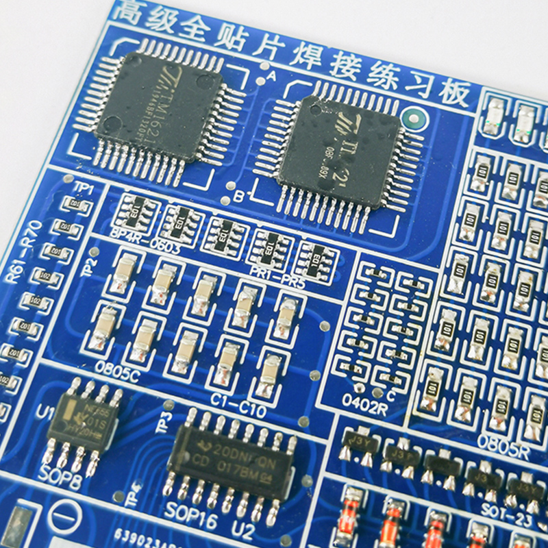 SMD/SMT Components Soldering P - огляд і ціна Pcb Etching Kit