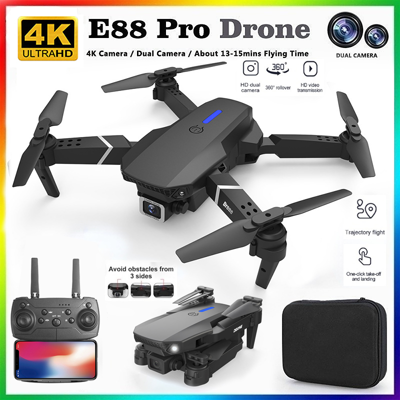 2026 NEW E88 Professional HD 4 - огляд і ціна Diy Drone Electronics