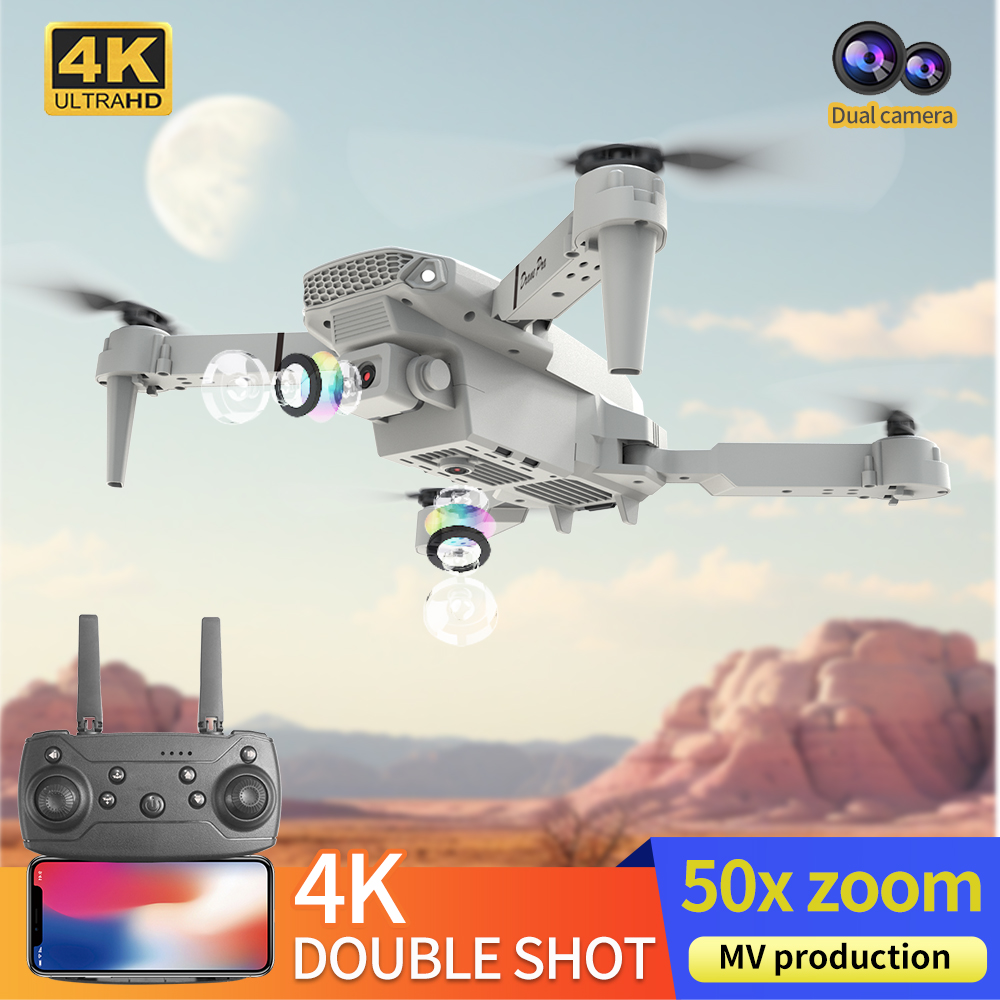 2026 NEW E88 Professional HD 4 - огляд і ціна Diy Drone Electronics