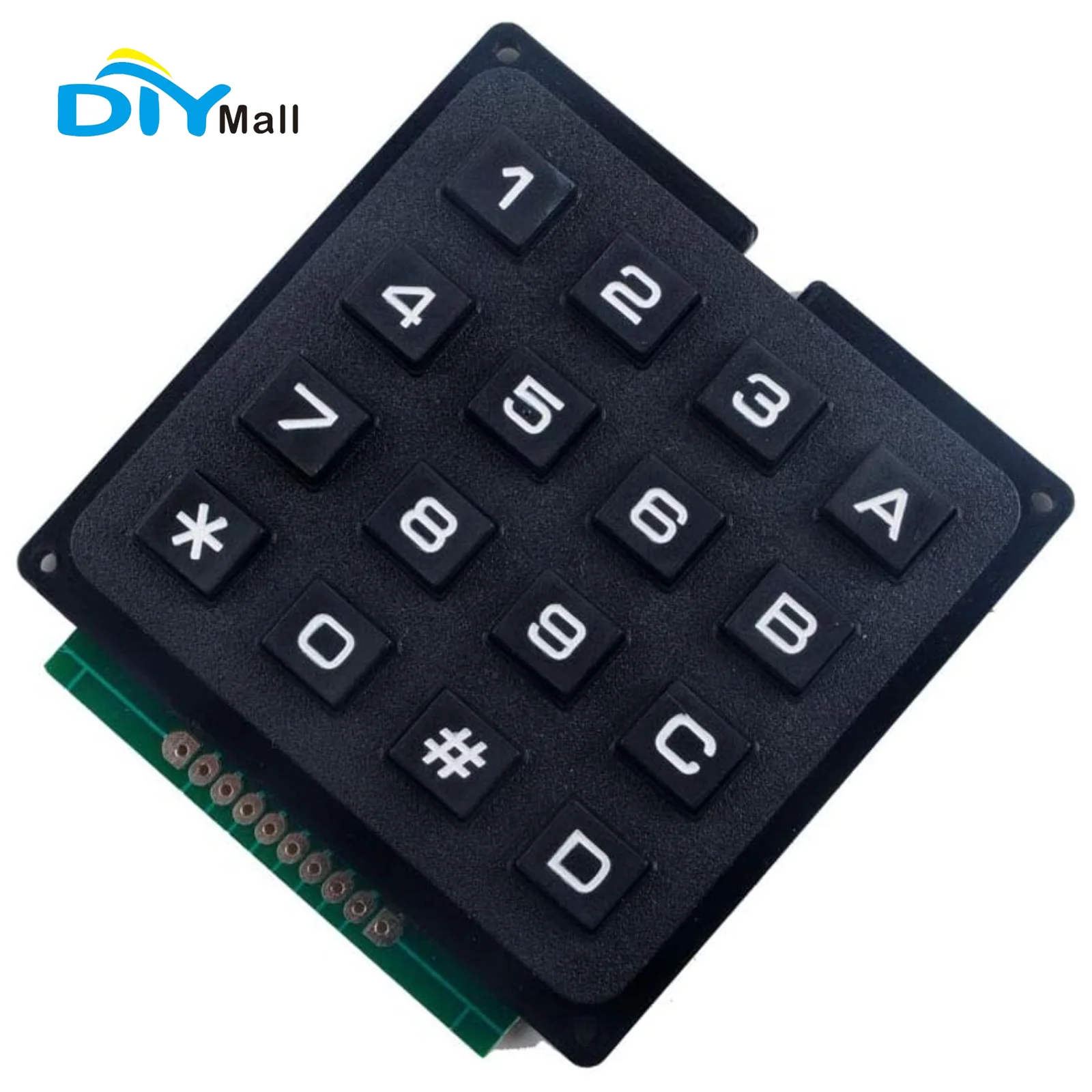 4x4 Matrix Membrane Keypad 16  - огляд і ціна Arduino Diy Electronics
