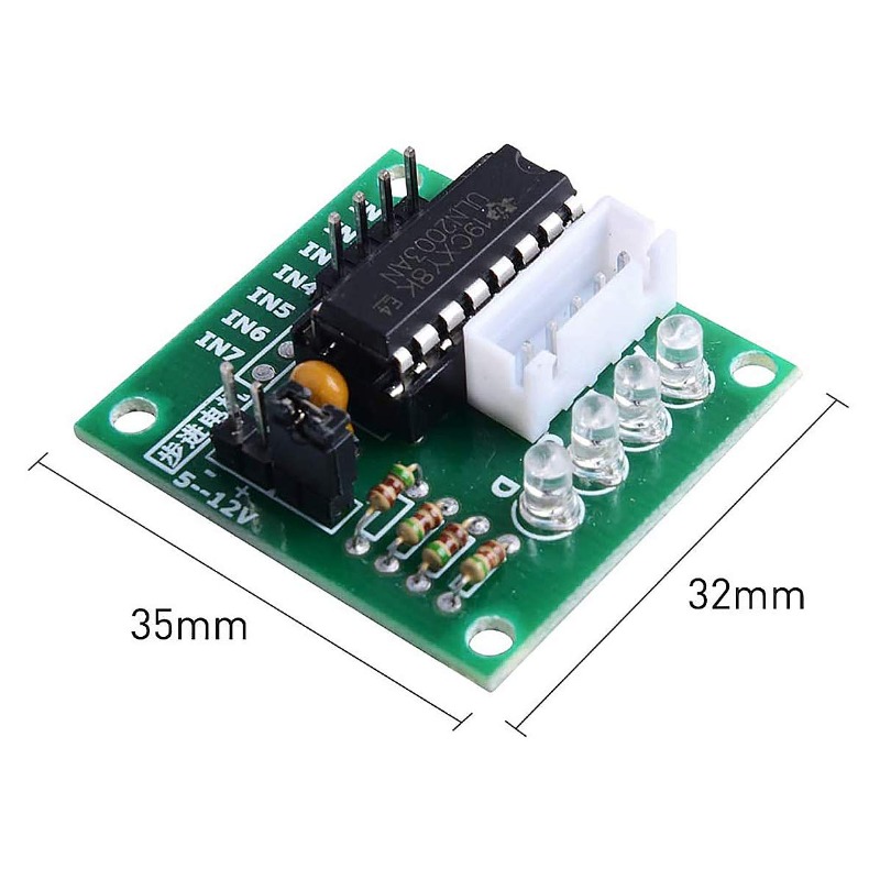 5Sets ULN2003 28BYJ-48 5V Step - огляд і ціна Stepper Motor 28Byj