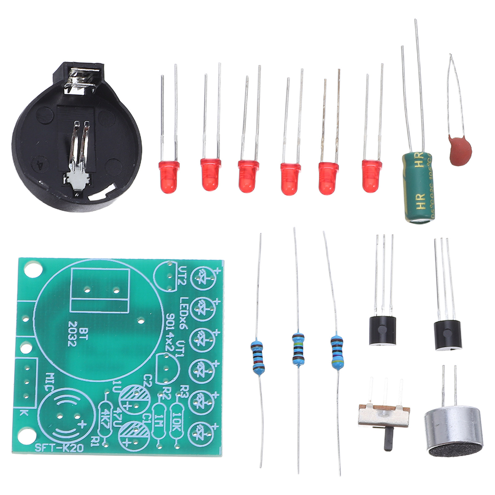 Voice-Controlled LED Metronome - огляд і ціна Diy Electronics Projects For Kids