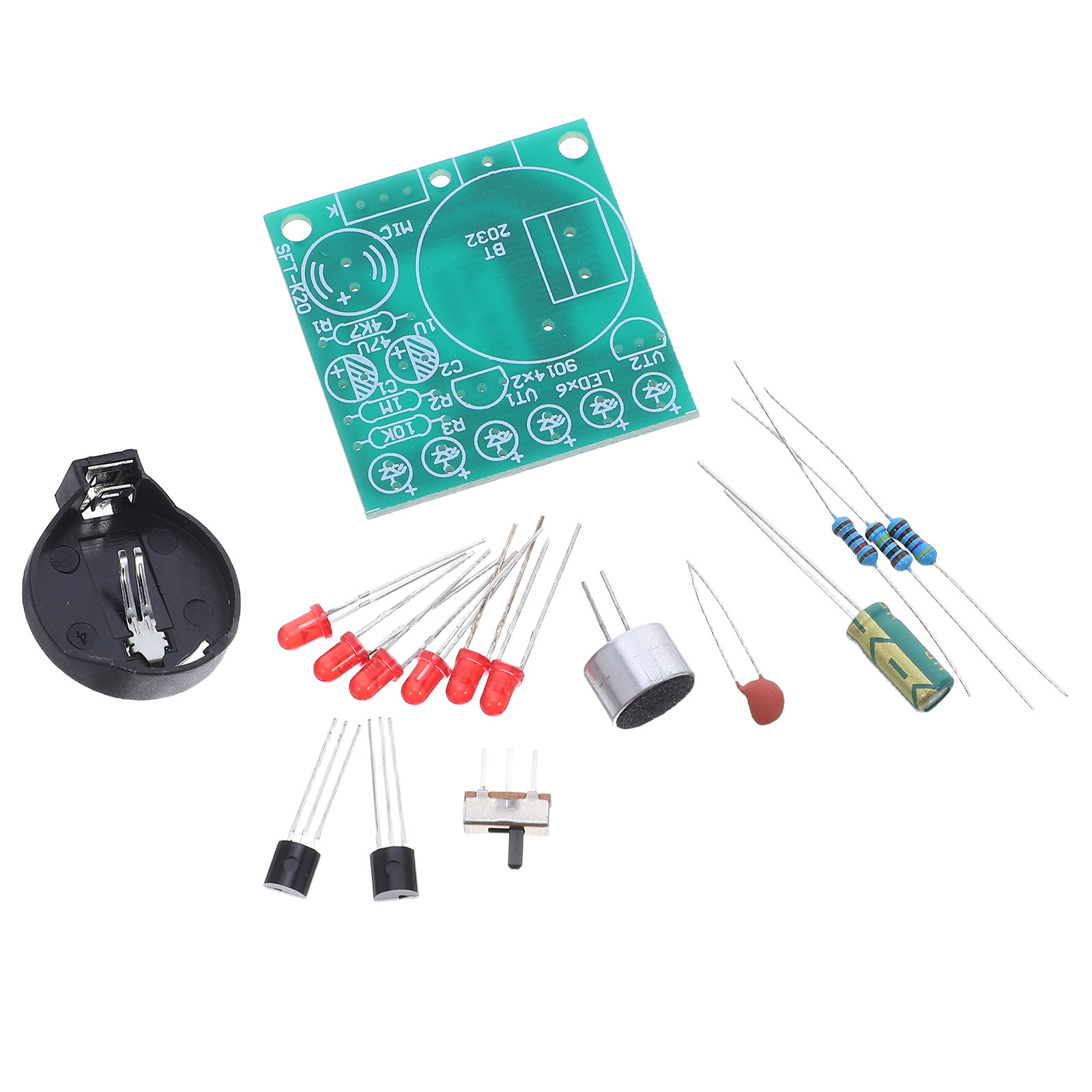Voice-Controlled LED Metronome - огляд і ціна Diy Electronics Projects For Kids