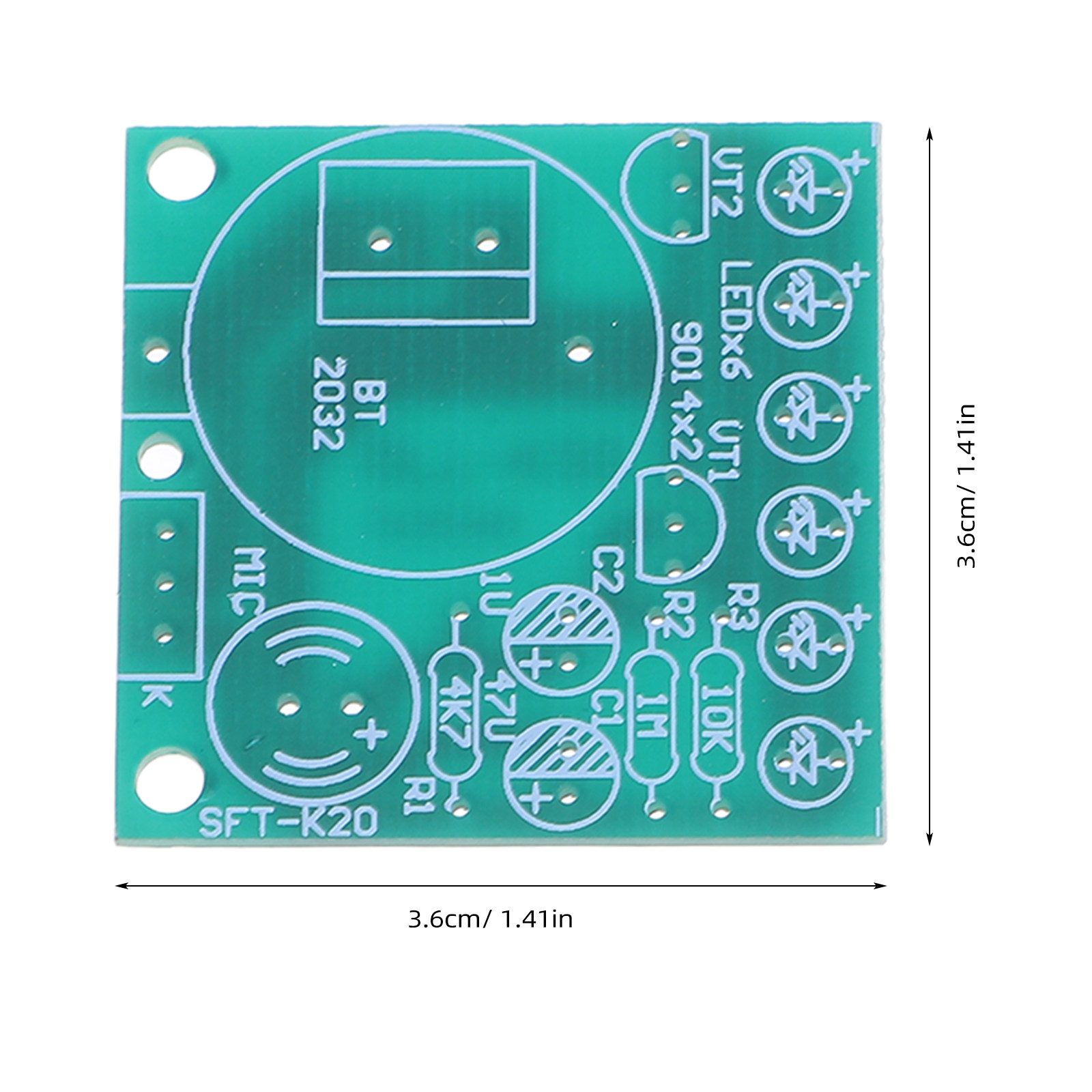 Voice-Controlled LED Metronome - огляд і ціна Diy Electronics Projects For Kids
