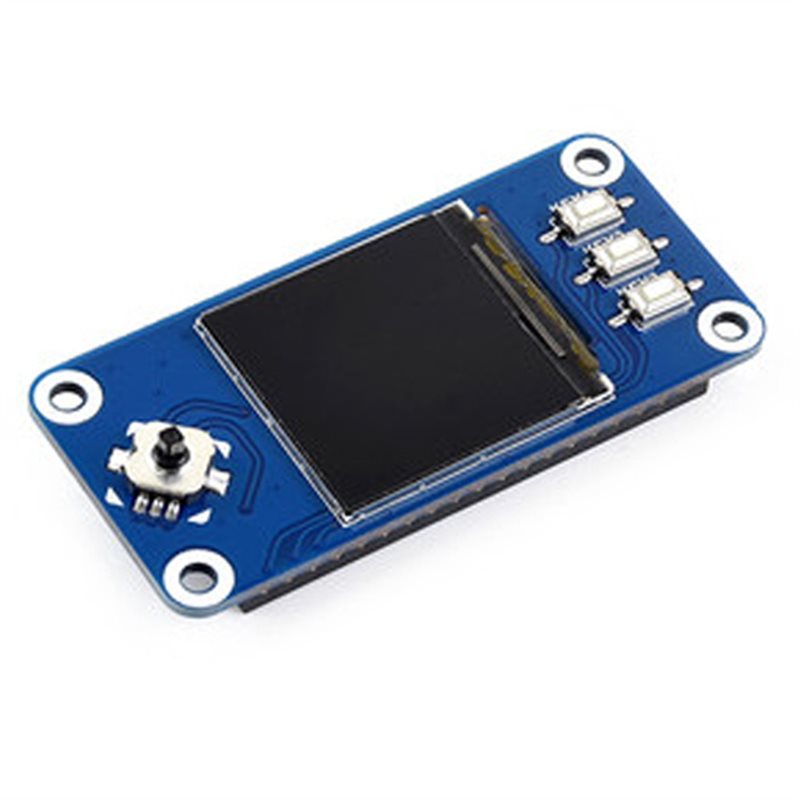 HAT For Raspberry Pi 1.3In IPS - огляд і ціна Raspberry Pi Zero