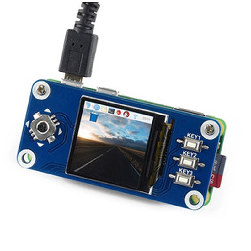 HAT For Raspberry Pi 1.3In IPS - огляд і ціна Raspberry Pi Zero