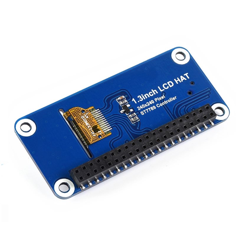 HAT For Raspberry Pi 1.3In IPS - огляд і ціна Raspberry Pi Zero