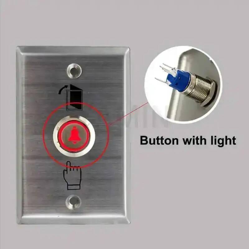 16/19mm Door Bell Momentary Re - огляд і ціна Push Button Tactile