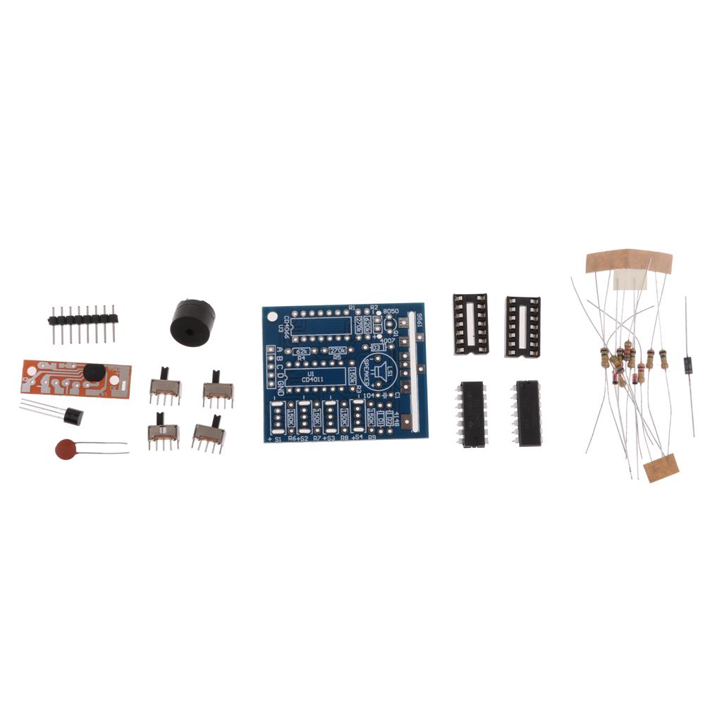 16 Sound Box DIY Kit External  - огляд і ціна Diy Electronics Box