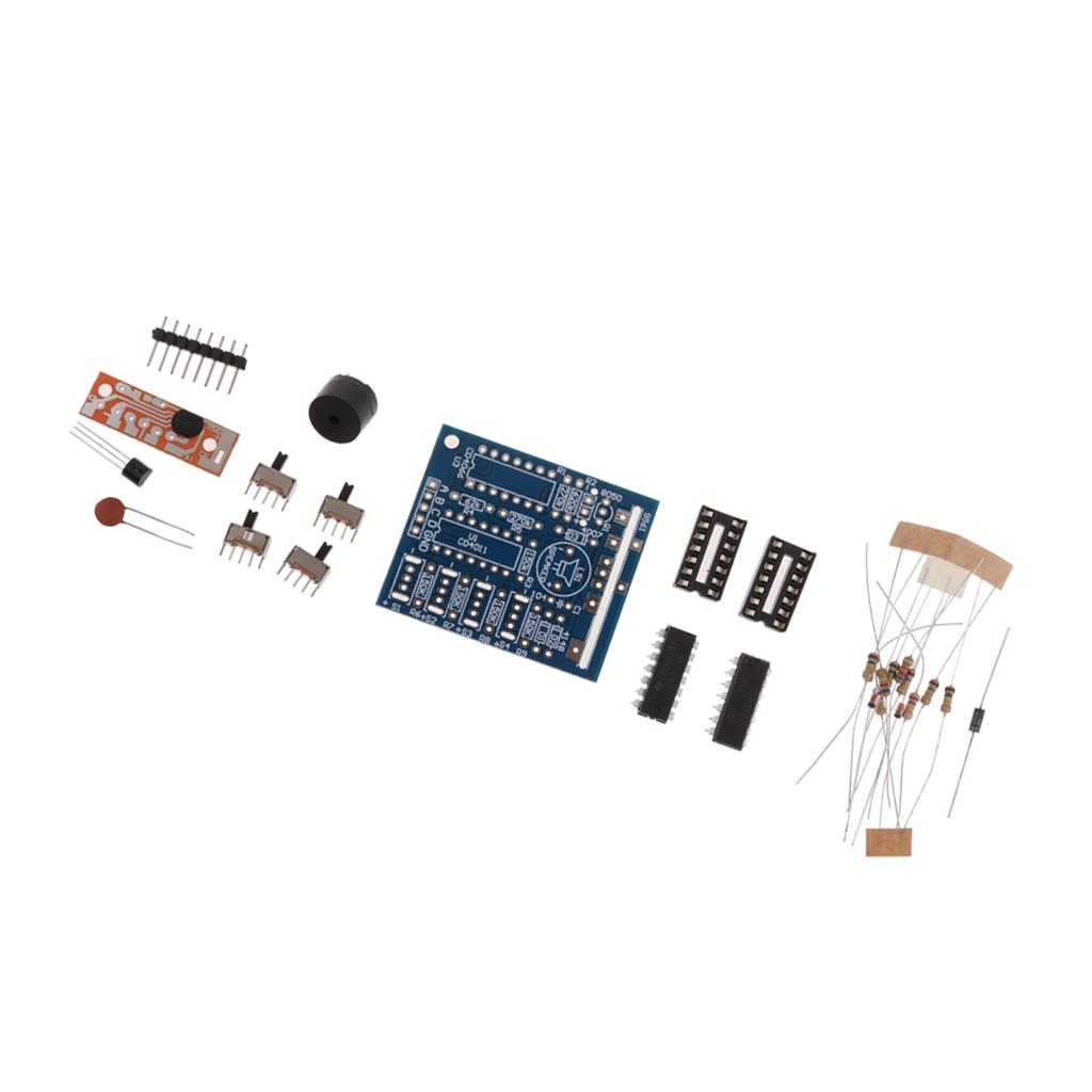 16 Sound Box DIY Kit External  - огляд і ціна Diy Electronics Box