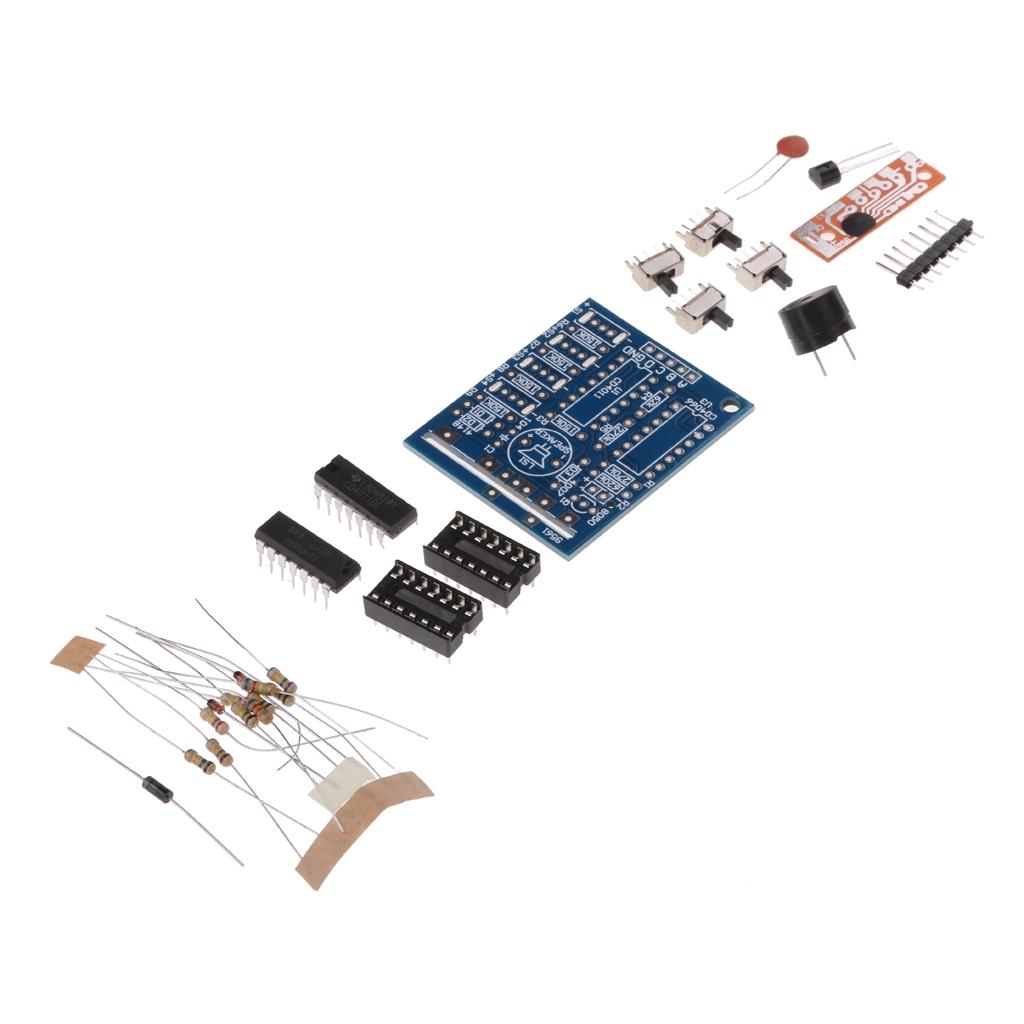 16 Sound Box DIY Kit External  - огляд і ціна Diy Electronics Box