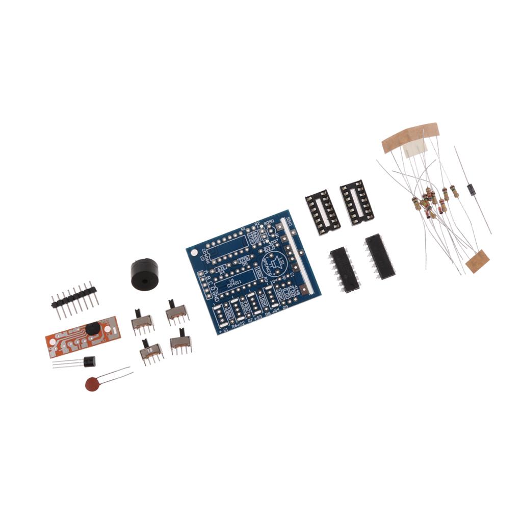 16 Sound Box DIY Kit External  - огляд і ціна Diy Electronics Box