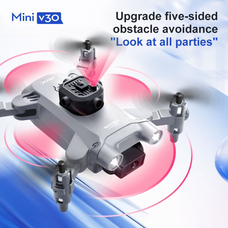 Mini V30 WiFi FPV Drone With 4 - огляд і ціна Diy Drone Electronics