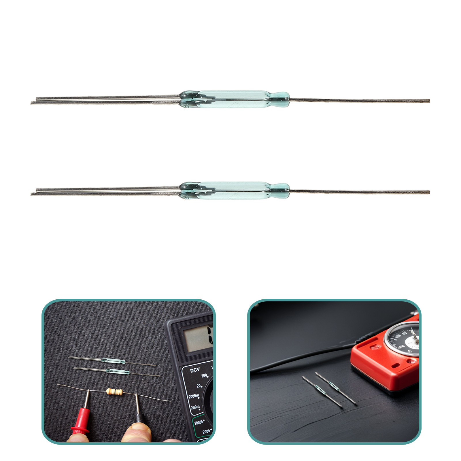 10Pcs Compact Magnetic Reed Sw - огляд і ціна Diy Electronic Modules