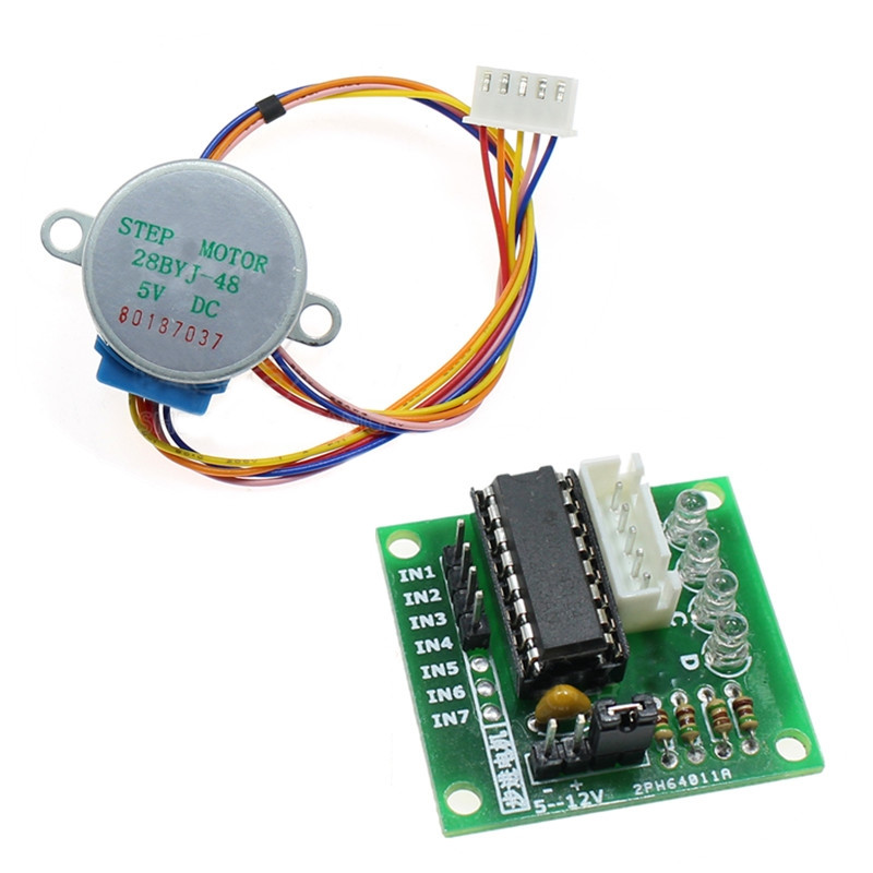 28BYJ-48-5V 4 phase Stepper Mo - огляд і ціна Stepper Motor 28Byj