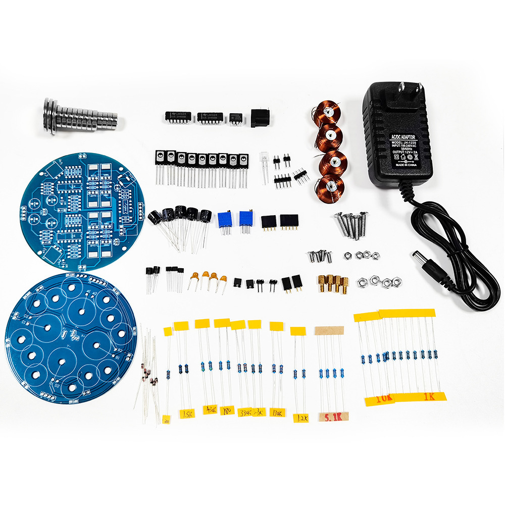 Maglev DIY Electronic Kit, Cre - огляд і ціна Diy Electronic Modules