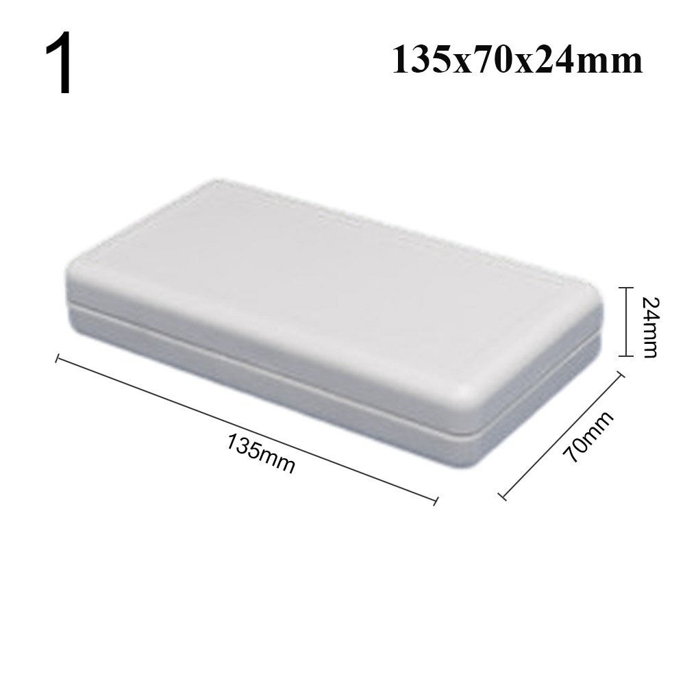 4 sizes DIY ABS Plastic Instru - огляд і ціна Diy Electronics Storage