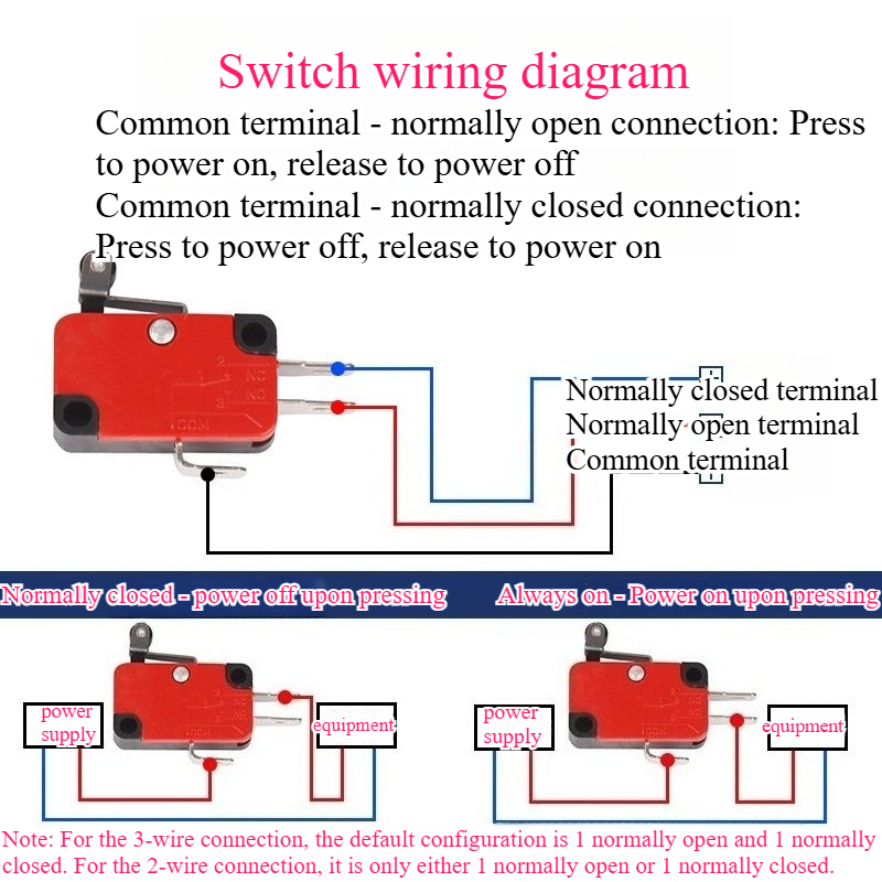 5pcs Travel Limit Switch Micro - огляд і ціна Push Button Tactile