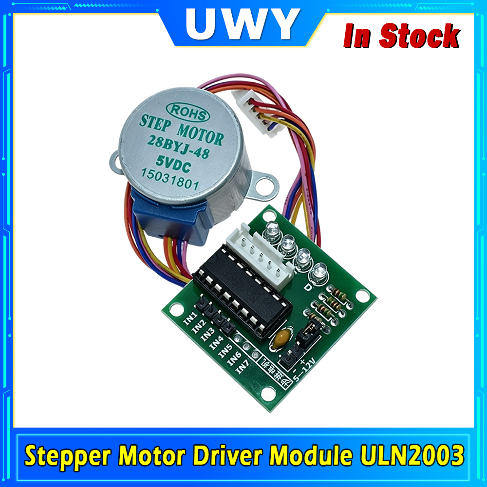 1 set 28BYJ-48 5V 4 Phase Mini - огляд і ціна Stepper Motor 28Byj