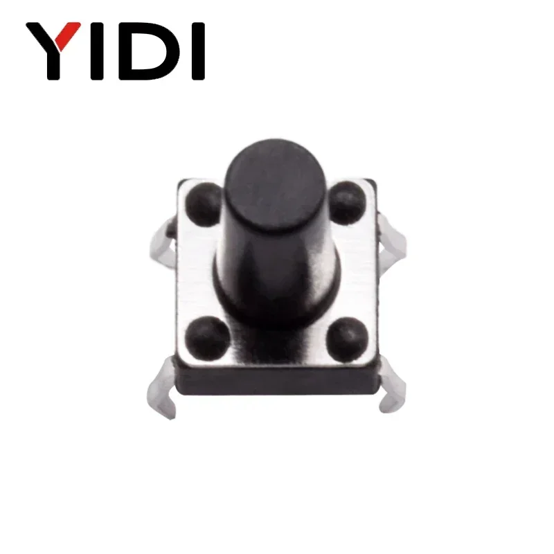 50pcs Panel PCB On Off Momenta - огляд і ціна Push Button Tactile
