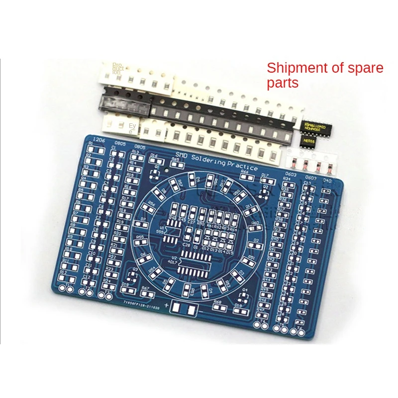 SMT SMD Electronic Component W - огляд і ціна Pcb Etching Kit