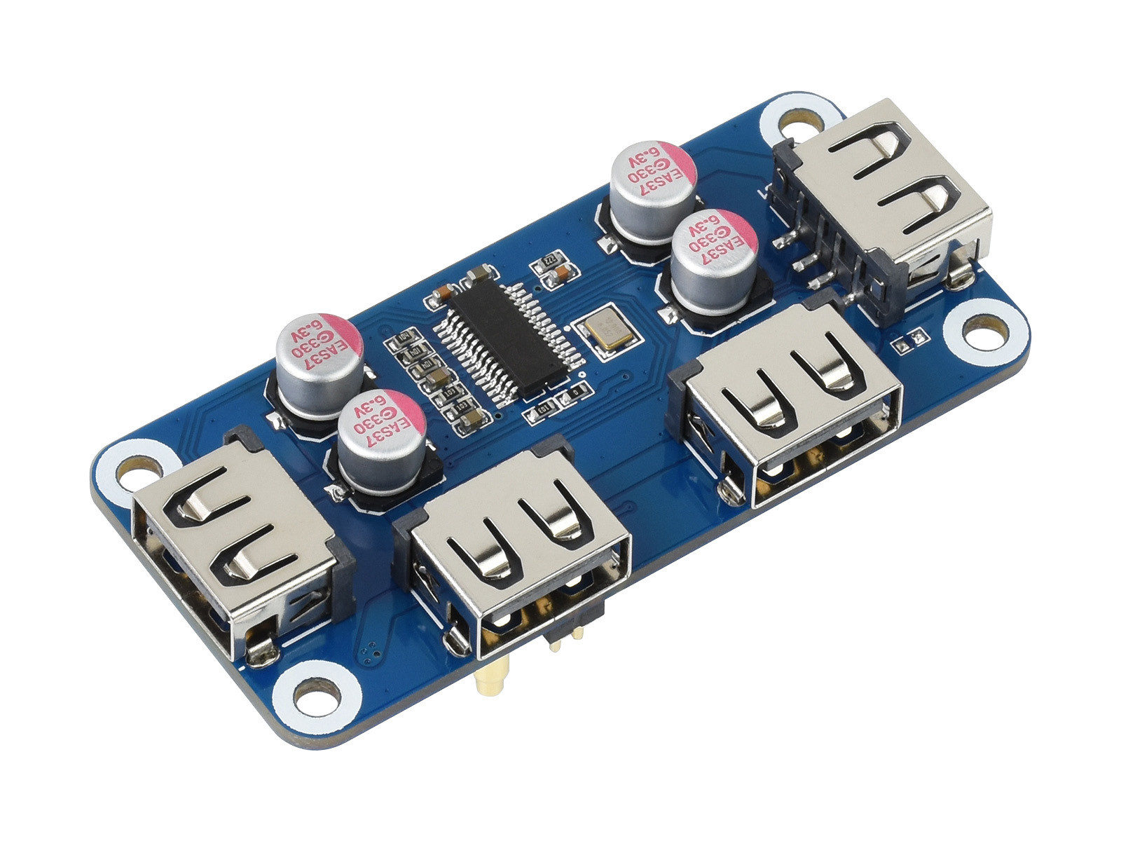 Waveshare USB HUB HAT (B) 4x p - огляд і ціна Raspberry Pi Zero