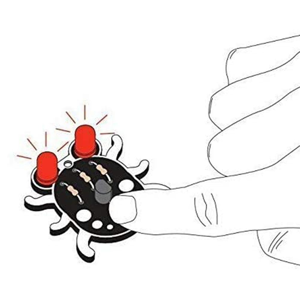 Electronic Diy Kit Weevil Eye  - огляд і ціна Diy Electronics Gifts