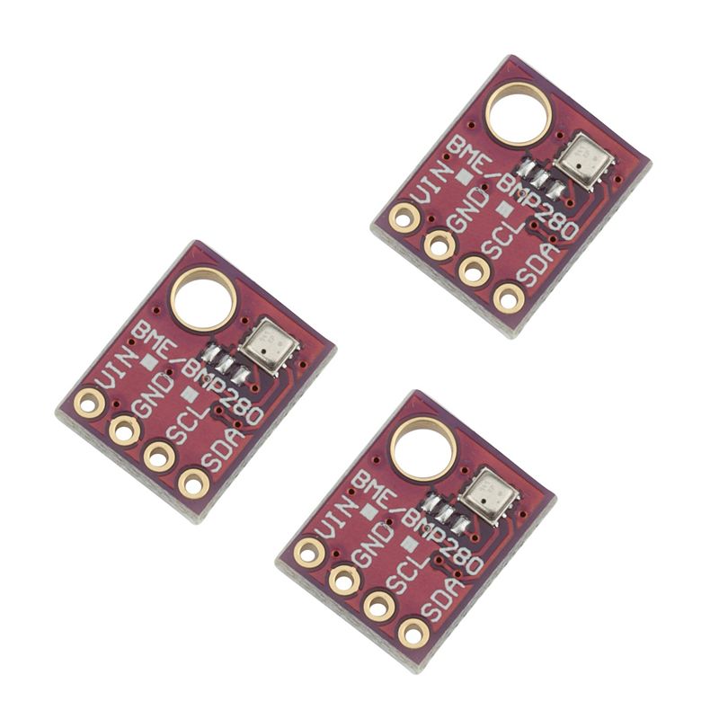 N09R-6PCS BME280 5V Digital Se - огляд і ціна Bme280 Humidity Sensor