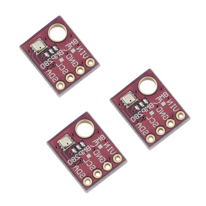 N09R-6PCS BME280 5V Digital Se - огляд і ціна Bme280 Humidity Sensor