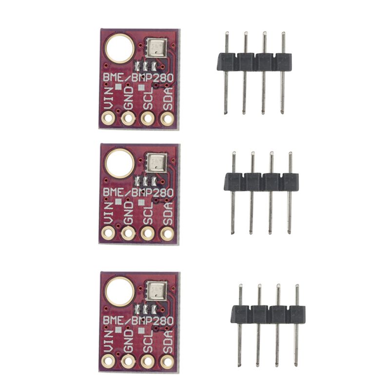 N09R-6PCS BME280 5V Digital Se - огляд і ціна Bme280 Humidity Sensor