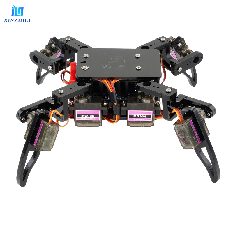 Bionic Quadruped Spider Scient - огляд і ціна Diy Electronics Kits