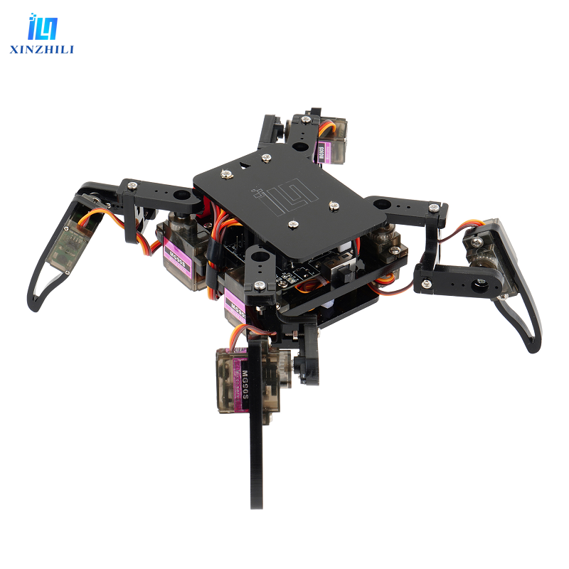 Bionic Quadruped Spider Scient - огляд і ціна Diy Electronics Kits