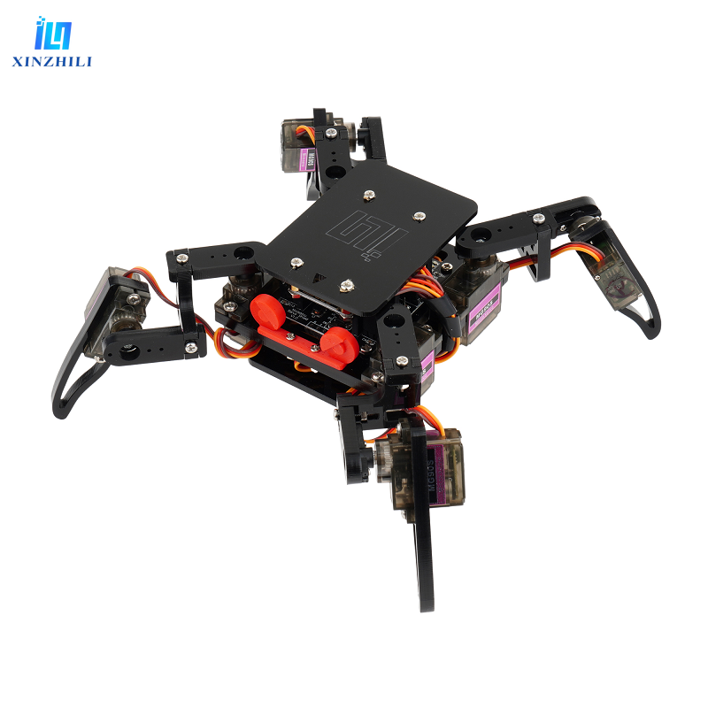 Bionic Quadruped Spider Scient - огляд і ціна Diy Electronics Kits