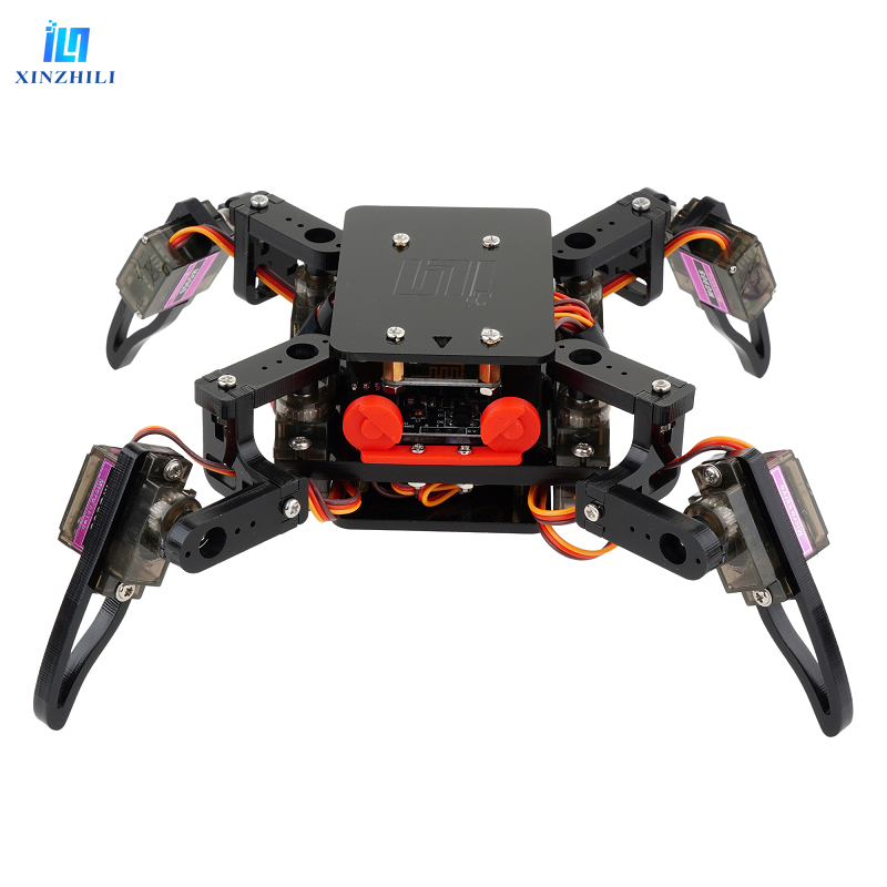 Bionic Quadruped Spider Scient - огляд і ціна Diy Electronics Kits