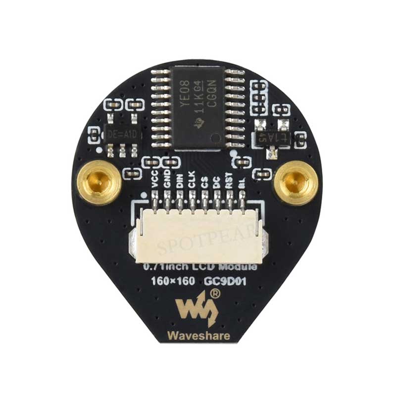 Waveshare 0.71inch Double Eye  - огляд і ціна Diy Electronics Kits
