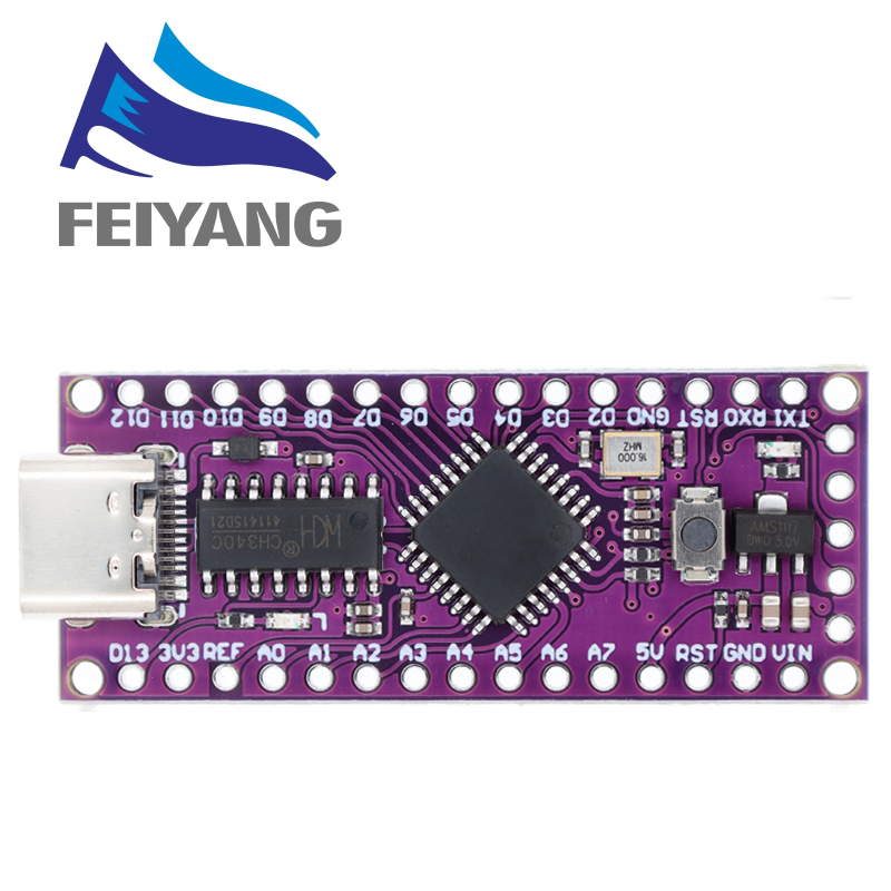 LGT8F328P-LQFP32 MiniEVB TYPE- - огляд і ціна Arduino Uno Starter Kit