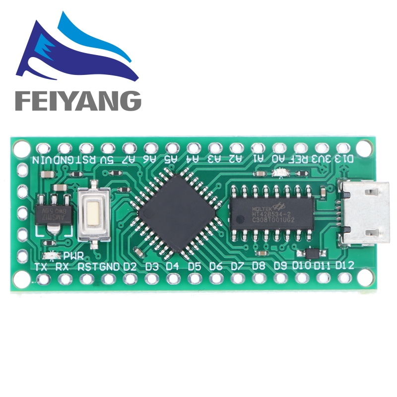 LGT8F328P-LQFP32 MiniEVB TYPE- - огляд і ціна Arduino Uno Starter Kit