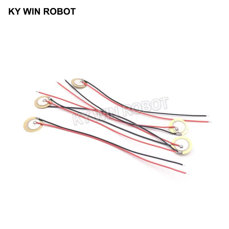 10 Pcs Piezoelectric Piezo Cer - огляд і ціна Arduino Diy Electronics