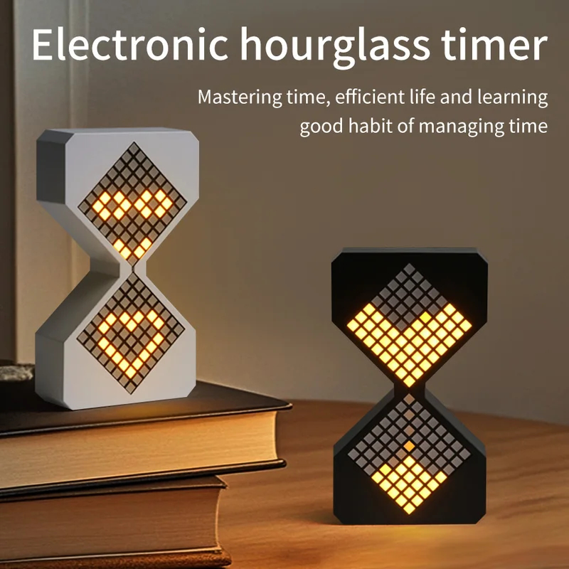 Creative DIY Digital Hourglass - огляд і ціна Diy Electronics Game